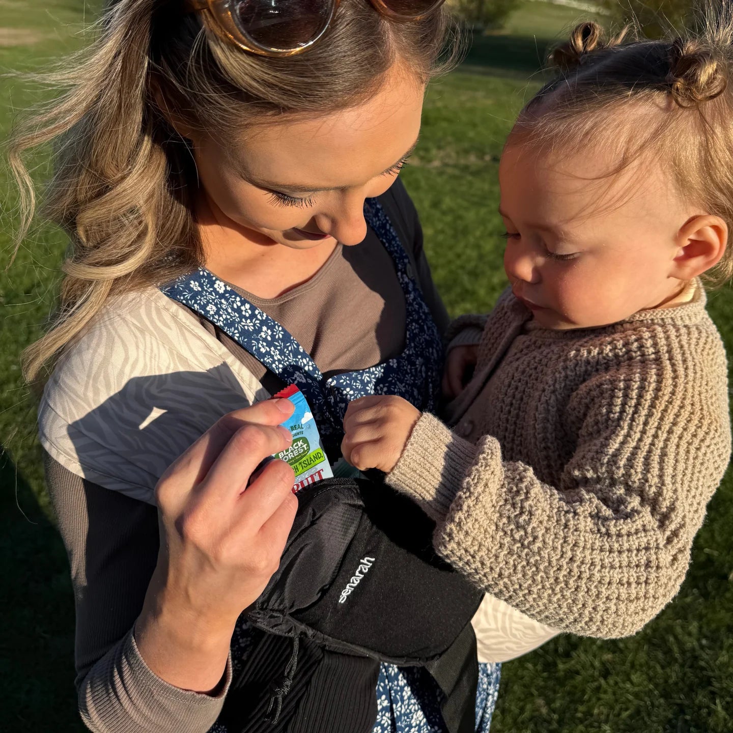 ™Mamor'e מנשא צד לתינוקות וילדים