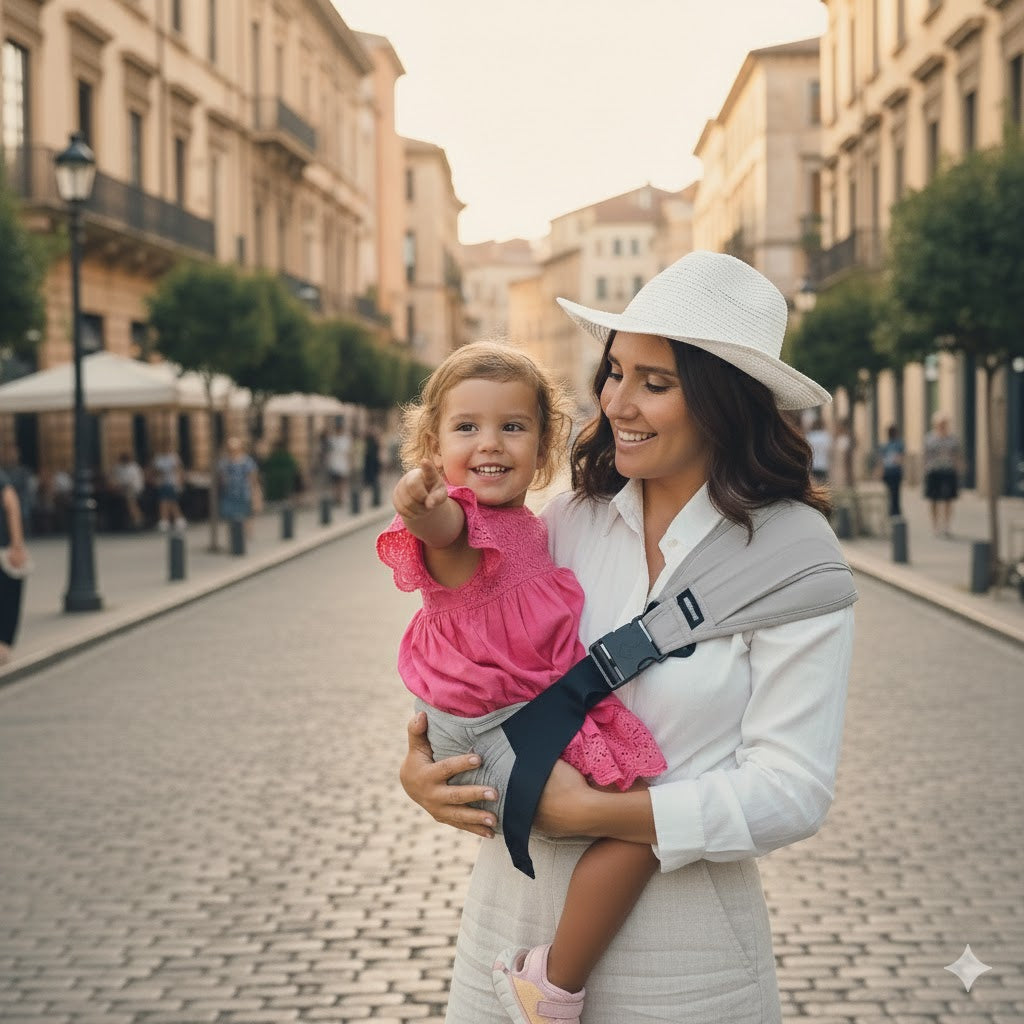 ™MAMORA מנשא צד לתינוקות וילדים