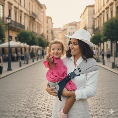 ™MAMORA מנשא צד לתינוקות וילדים